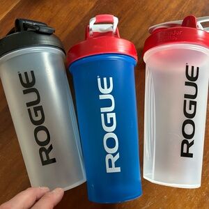 Rogue Classic Blender Bottles, 28 oz. (Lot of 3)
